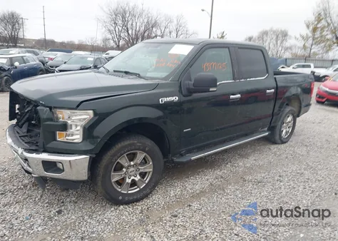2016 Ford F-150 Xlt z USA, uszkodzony, nr VIN 1FTEW1EG3GFB68125
